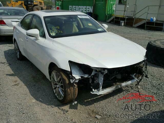 LEXUS IS300 2016 - JTHCM1D26G5014869
