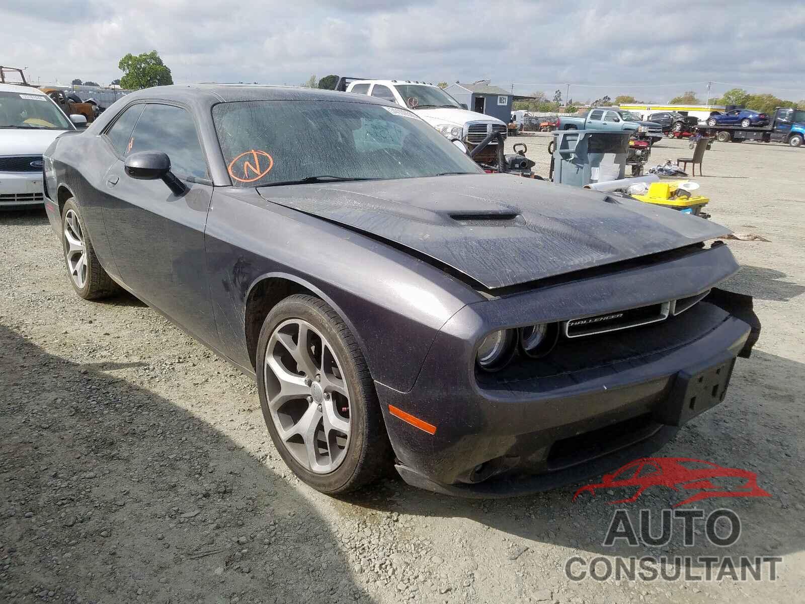 DODGE CHALLENGER 2015 - 2T1BURHE2HC773409