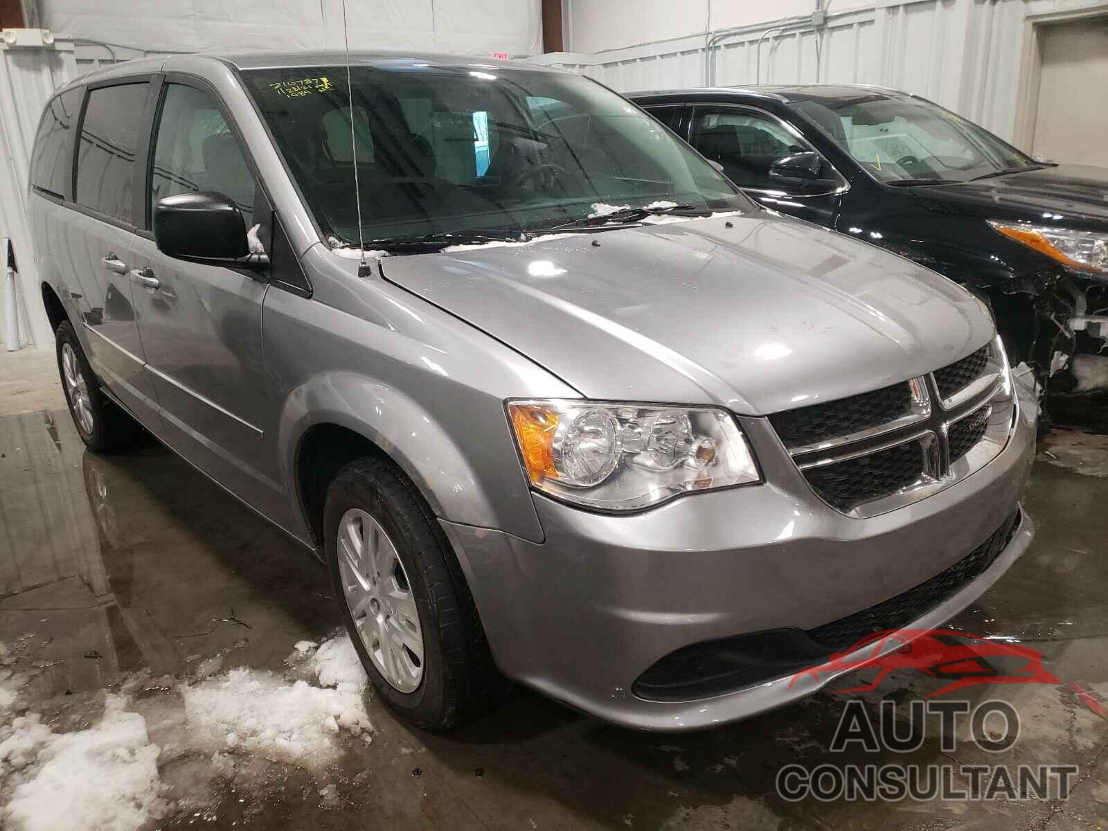 DODGE GRAND CARA 2017 - 2C4RDGBGXHR756399