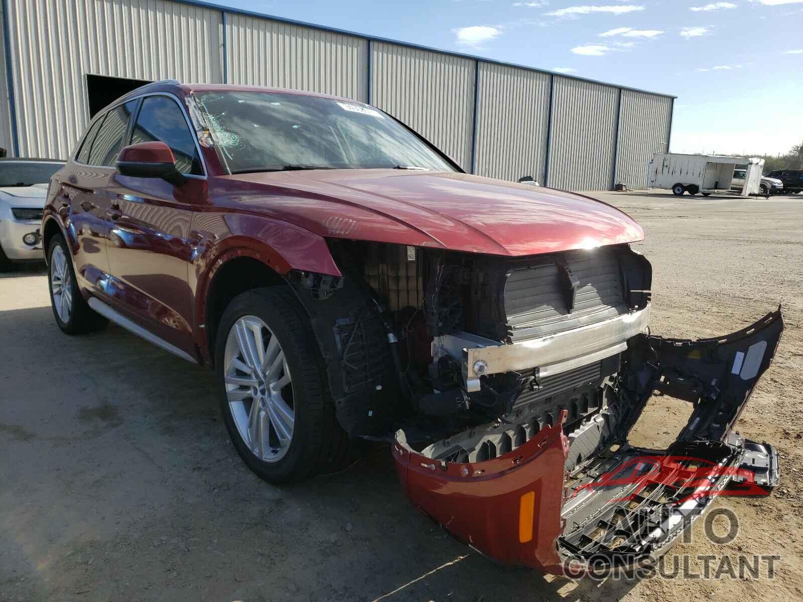 AUDI Q5 2018 - WA1CNAFY9J2146415