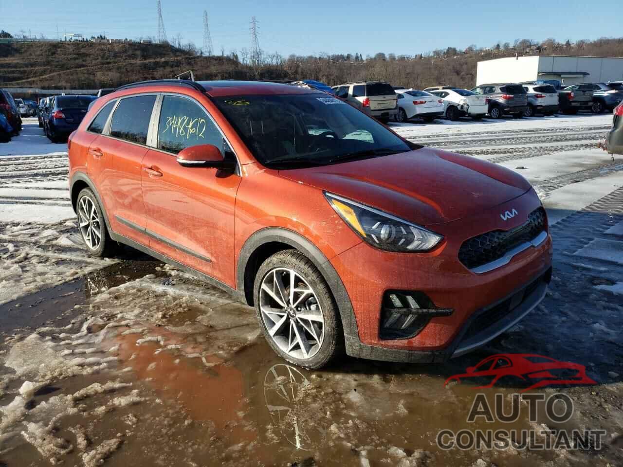 KIA NIRO 2022 - KNDCC3LC7N5494900