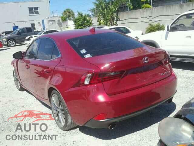 LEXUS IS250 2015 - JTHBF1D24F5059975