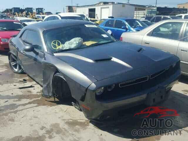 DODGE CHALLENGER 2015 - 2C3CDZAG2FH861805