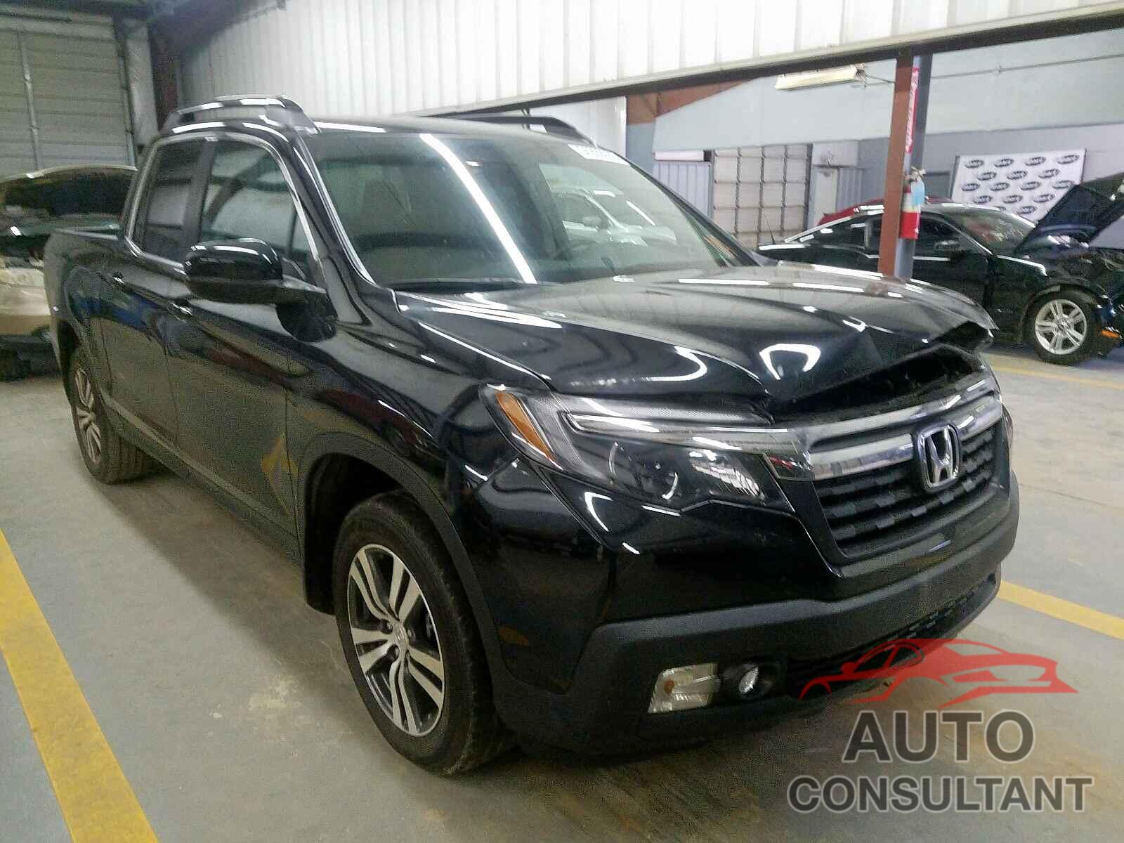 HONDA RIDGELINE 2017 - 5FPYK2F5XHB001074