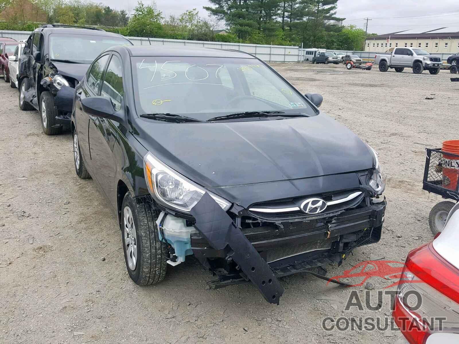 HYUNDAI ACCENT 2016 - 3N1AB8BV3LY281696