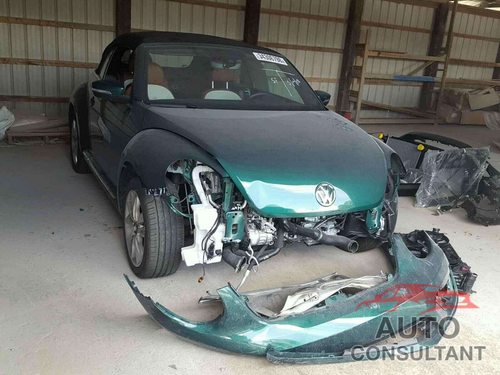 VOLKSWAGEN BEETLE 2017 - 3VW517AT3HM821300
