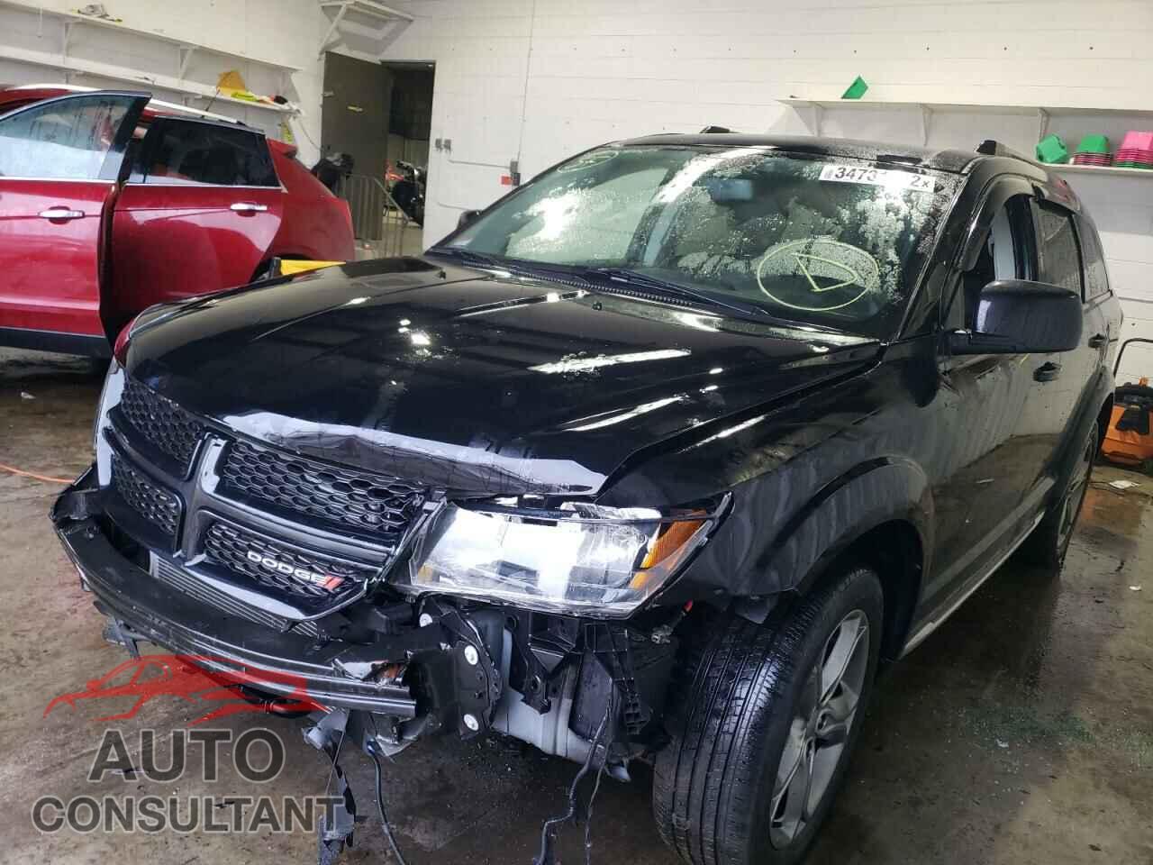 DODGE JOURNEY 2017 - 3C4PDDGG5HT704254