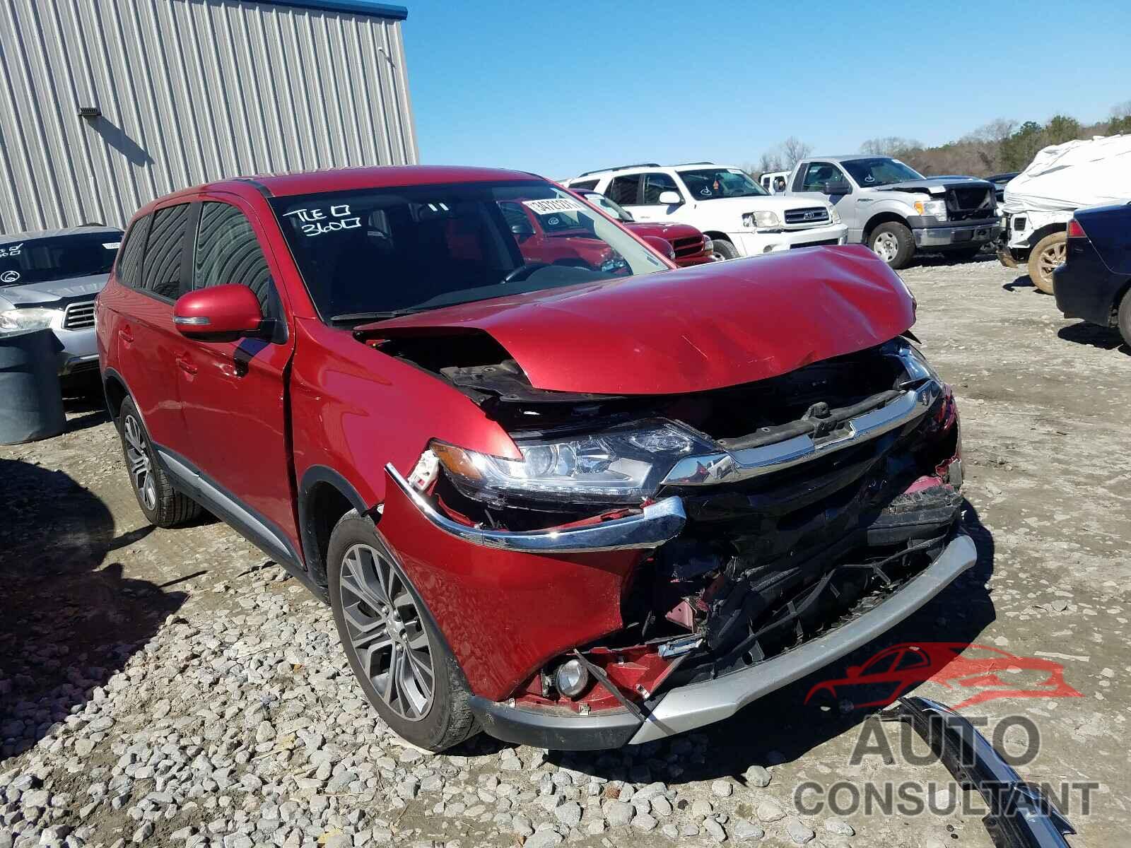 MITSUBISHI OUTLANDER 2018 - JA4AZ3A30JZ037738