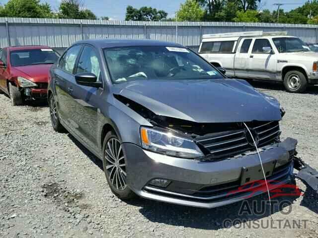 VOLKSWAGEN JETTA 2016 - 3VWD17AJ6GM282969