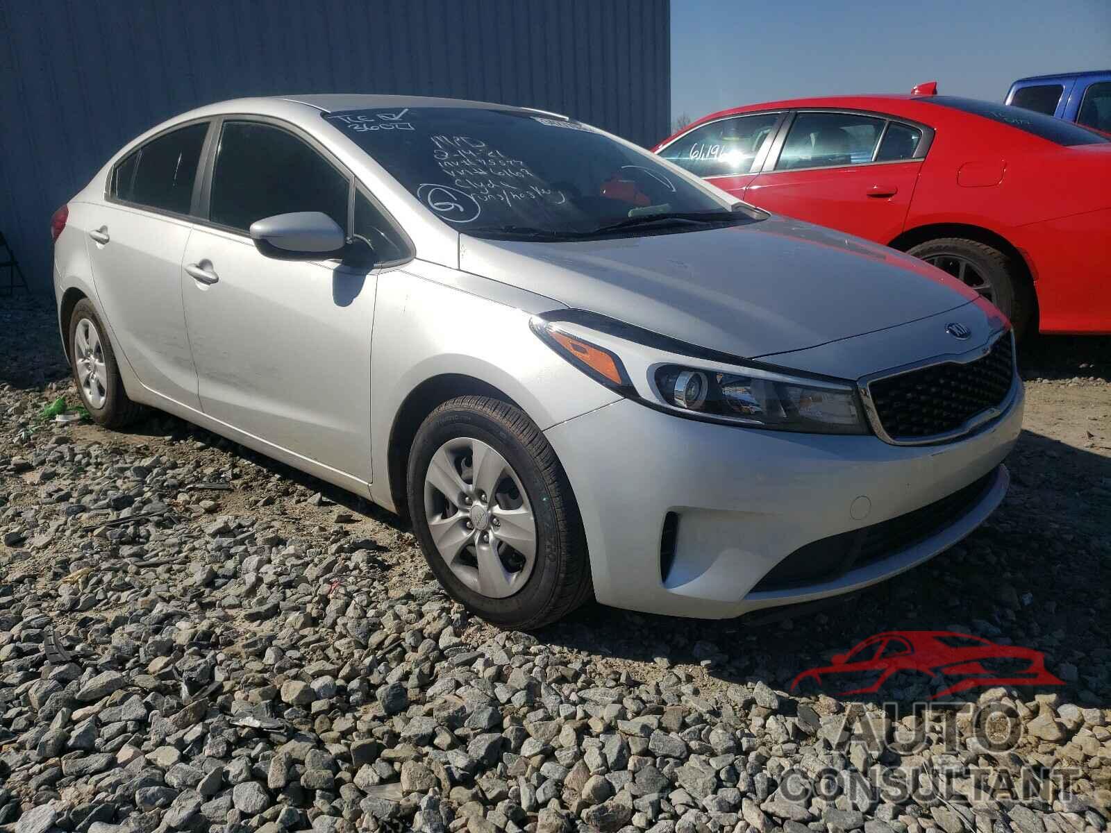 KIA FORTE 2017 - 3KPFK4A78HE146169