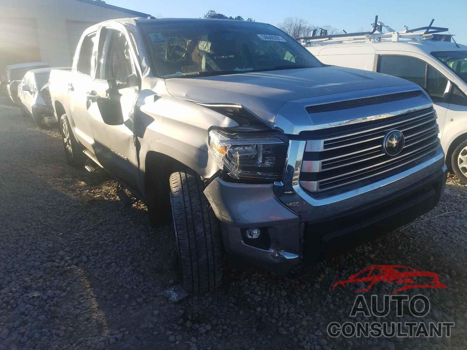 TOYOTA TUNDRA 2018 - 5TFHW5F16JX683801