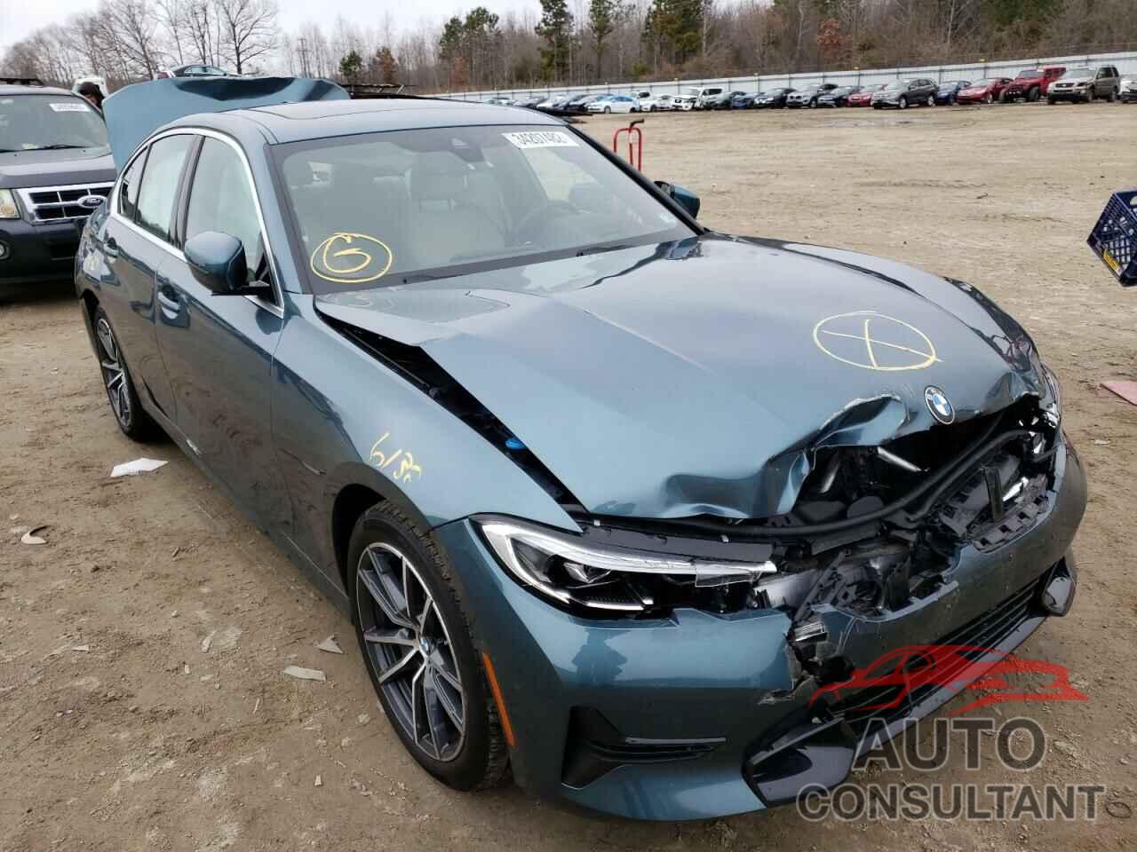 BMW 3 SERIES 2021 - 3MW5R1J03M8B66943