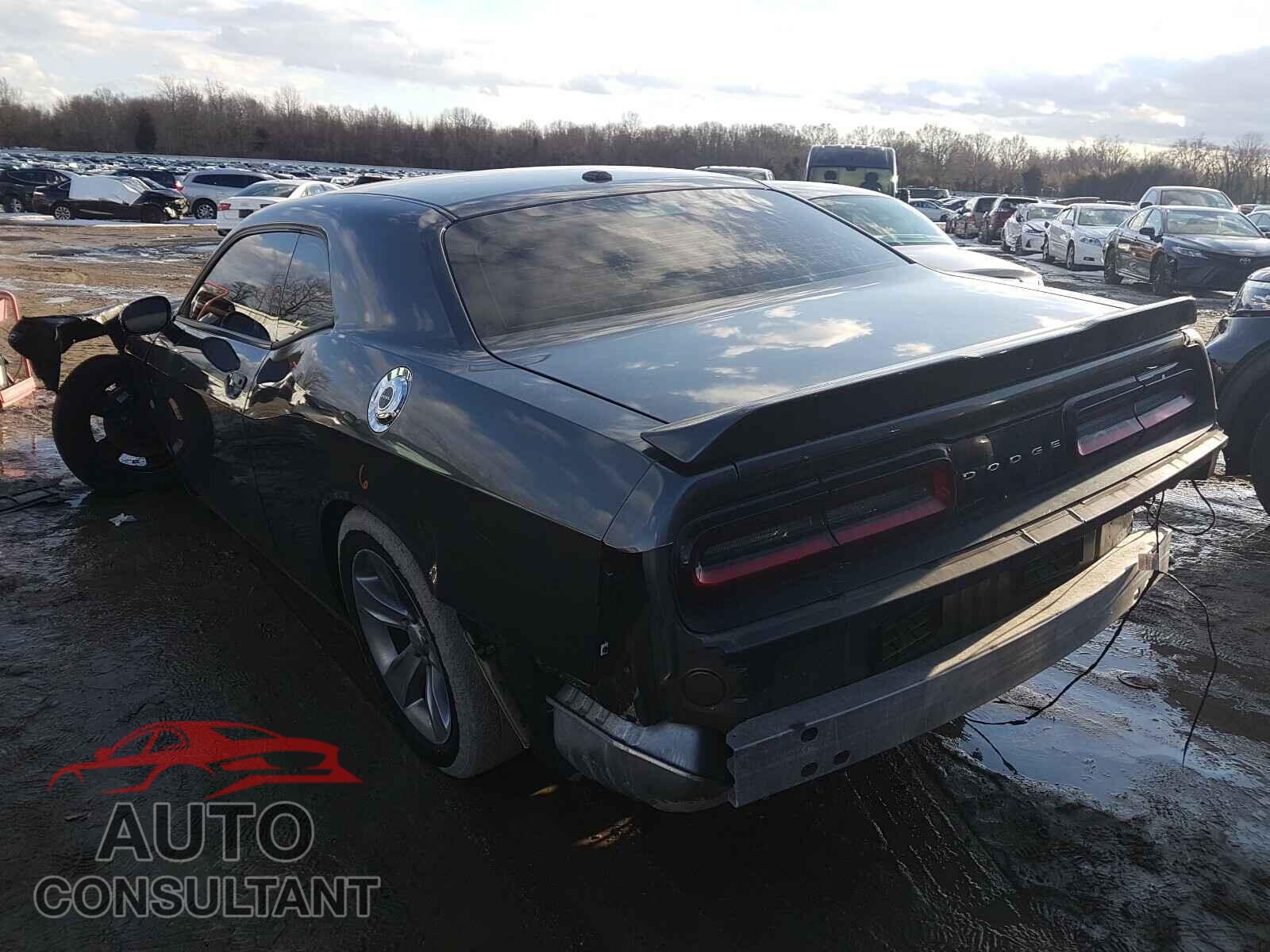 DODGE CHALLENGER 2018 - 2C3CDZAG4JH317475