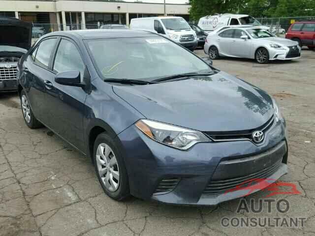 TOYOTA COROLLA 2015 - 2T1BURHE9FC341753