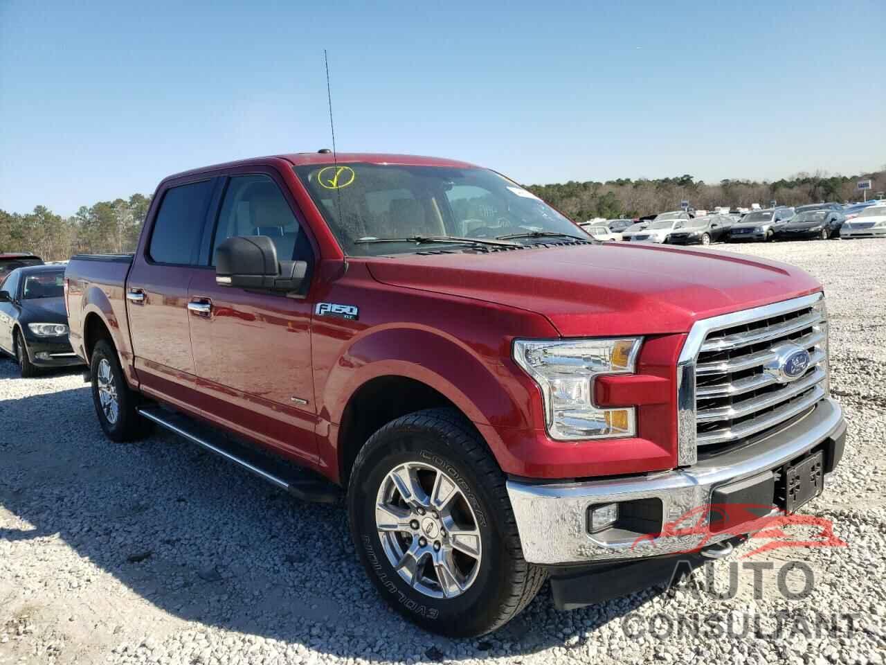FORD F-150 2017 - 1FTEW1EG9HKE44493