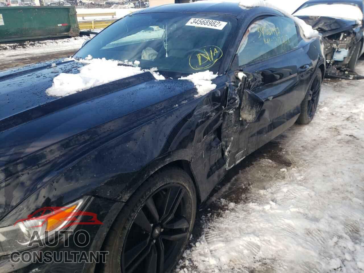 FORD MUSTANG 2017 - 1FA6P8TH0H5316668