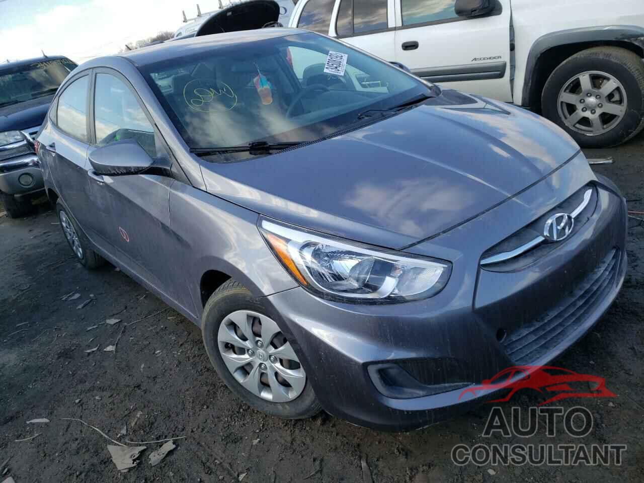 HYUNDAI ACCENT 2017 - KMHCT4AE5HU318847