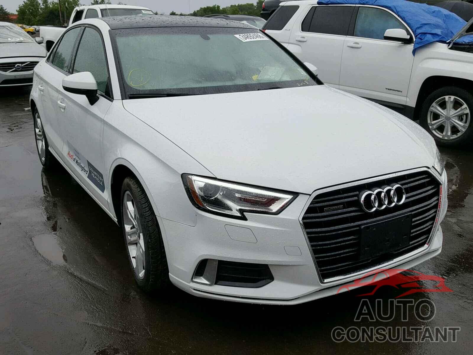 AUDI A3 2017 - WAUB8GFF8H1076655