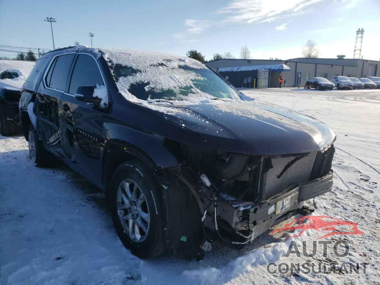 CHEVROLET TRAVERSE 2020 - 1GNEVGKW5LJ227787