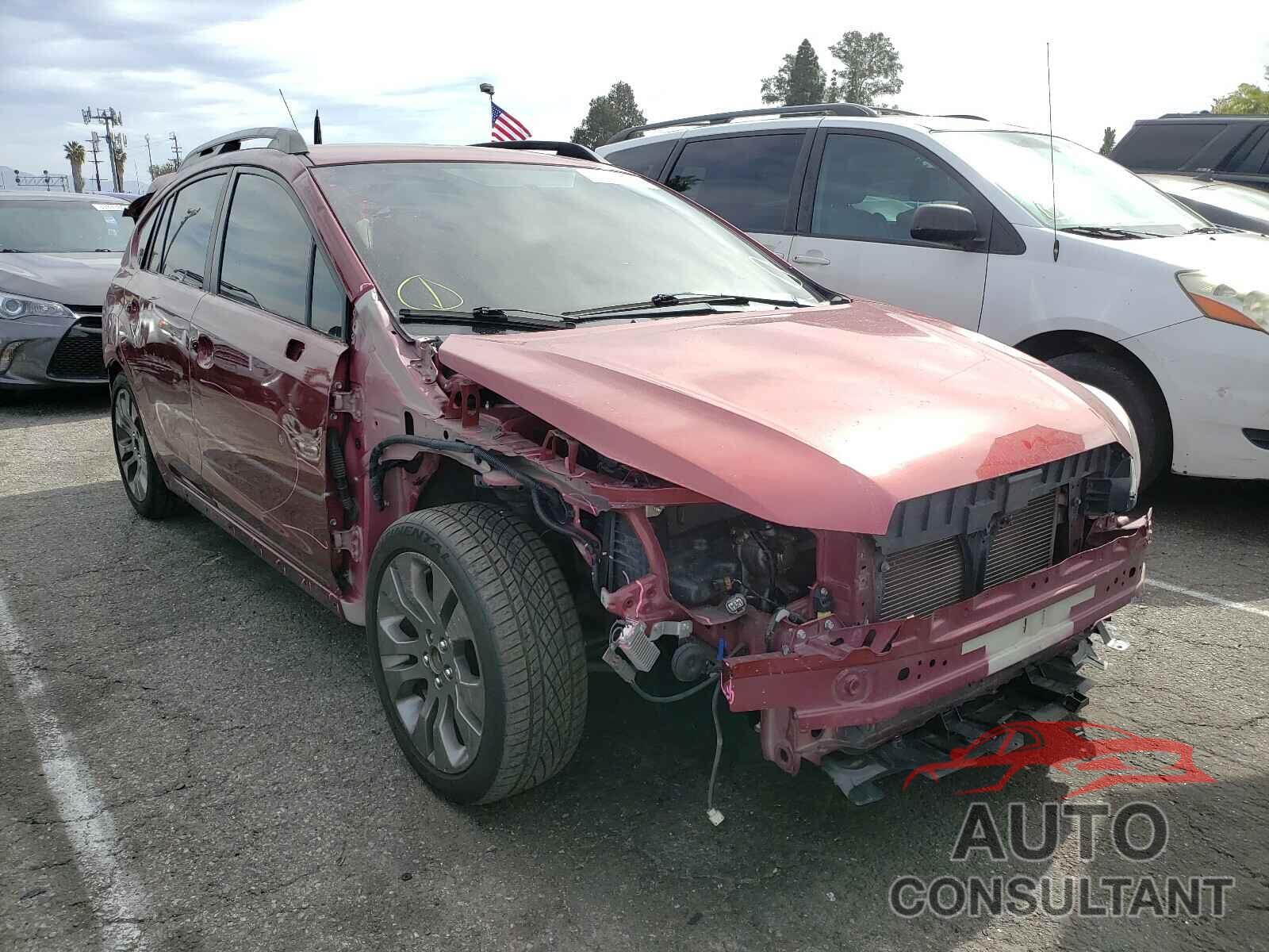 SUBARU IMPREZA 2016 - JF1GPAP69G8348987