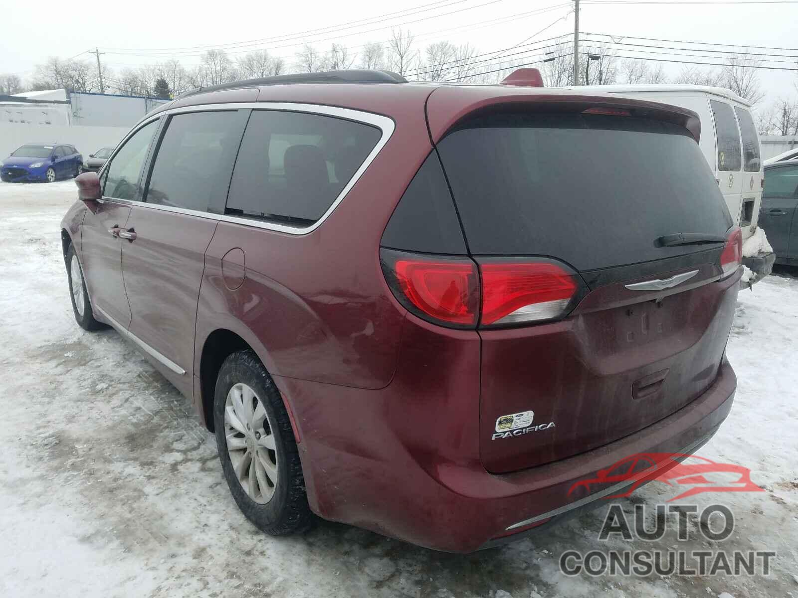 CHRYSLER PACIFICA 2017 - 4T1T11AK9MU492943