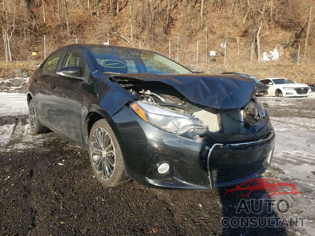 TOYOTA COROLLA 2016 - 2T1BURHE0GC734011
