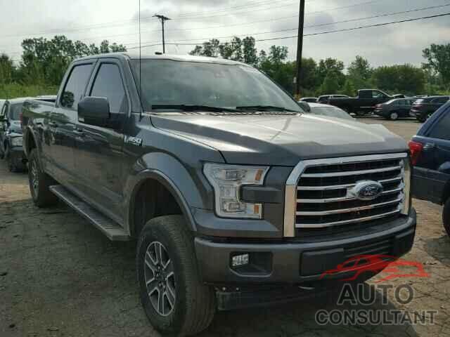 FORD F150 2016 - 1FTFW1EF6GFD35704