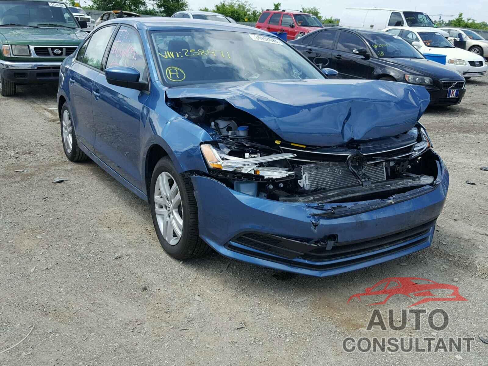VOLKSWAGEN JETTA 2018 - 3VW2B7AJXJM238971