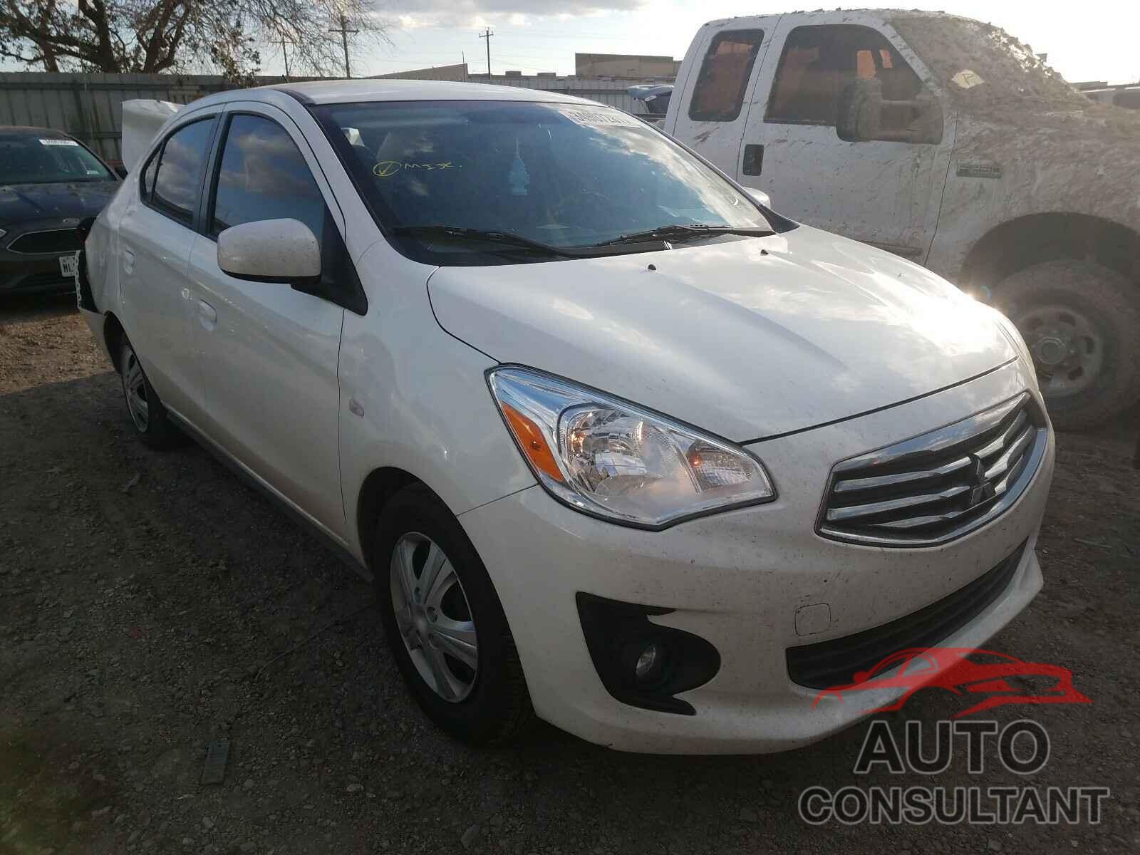 MITSUBISHI MIRAGE 2019 - ML32F3FJ1KHF06536