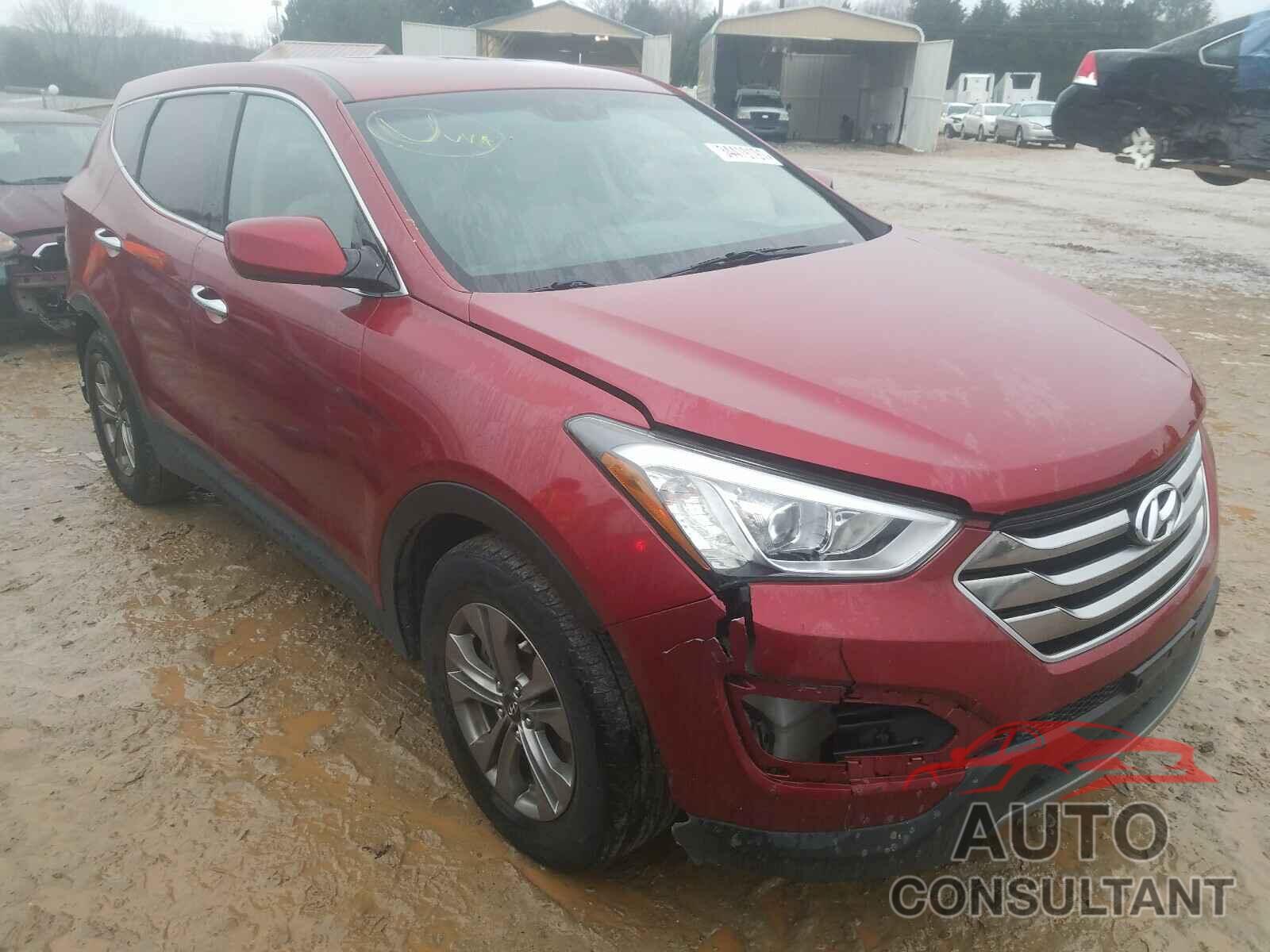 HYUNDAI SANTA FE 2016 - 5XYZT3LB9GG326221