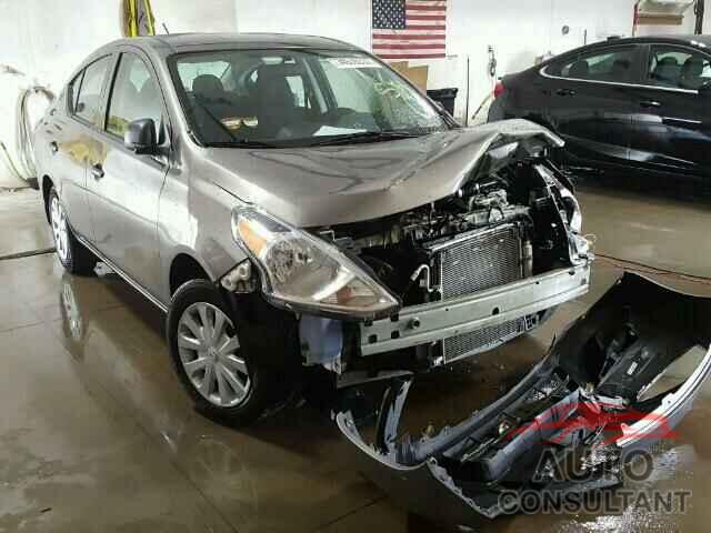 NISSAN VERSA 2015 - 3N1CN7AP0FL809404