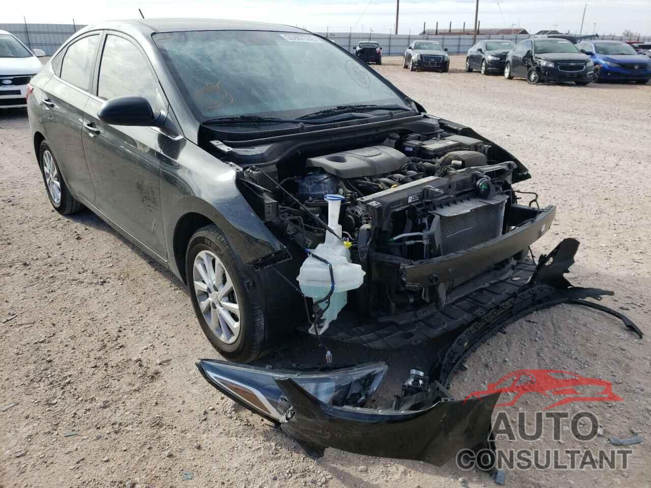 HYUNDAI ACCENT 2019 - 3KPC24A30KE066971