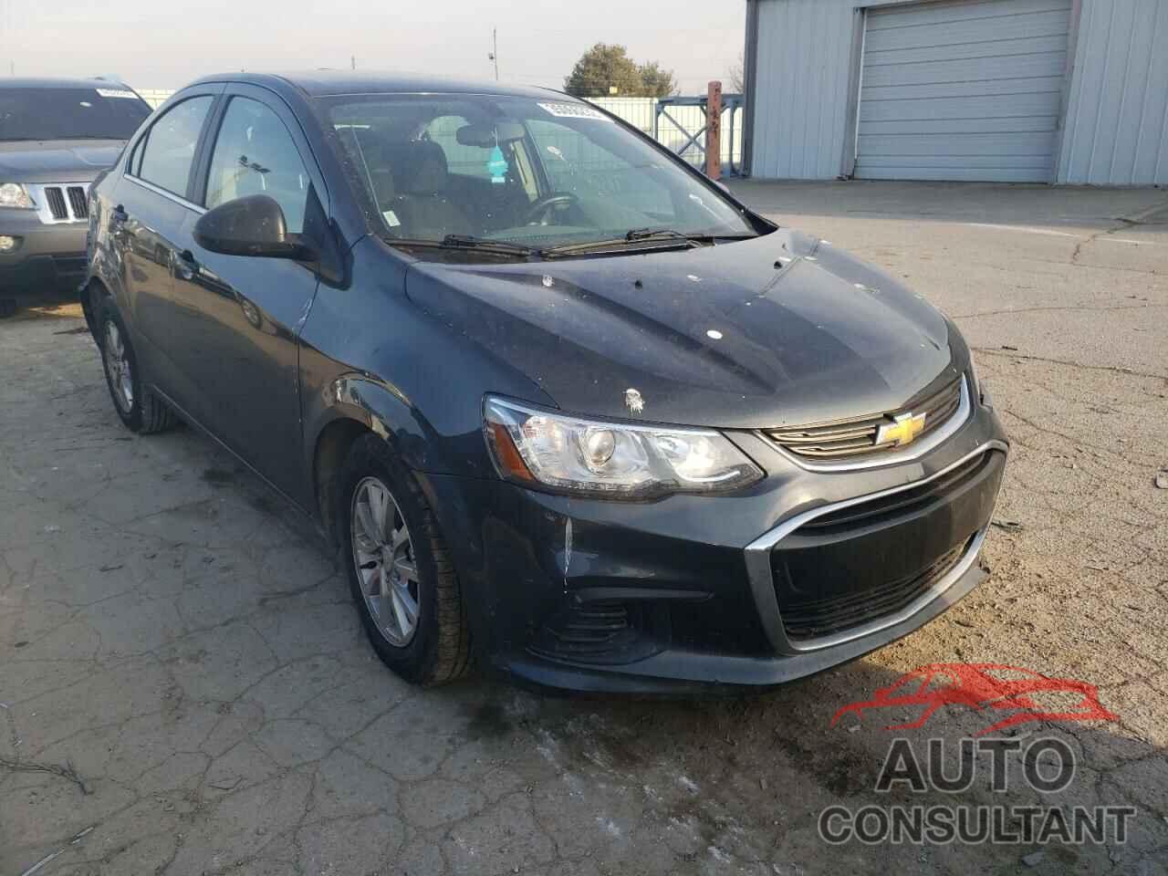 CHEVROLET SONIC 2017 - 1G1JD5SH9H4140635