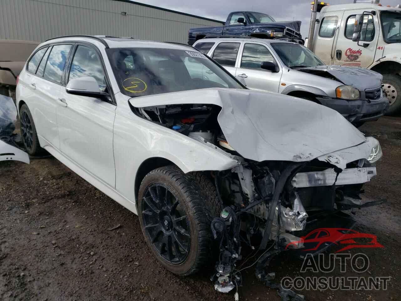 BMW 3 SERIES 2017 - WBA8K3C31HA022578