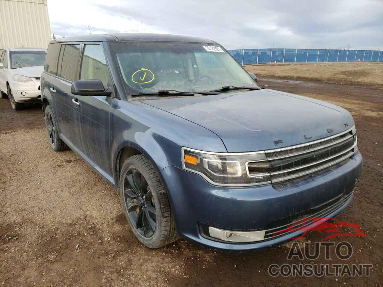 FORD FLEX 2019 - 2FMHK6D89KBA23516