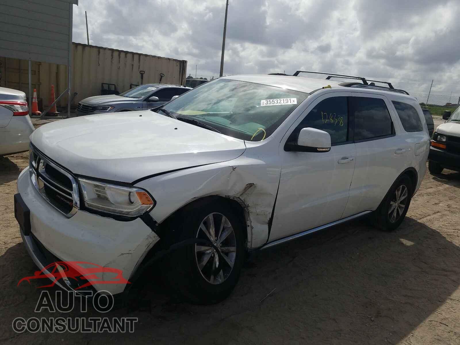 DODGE DURANGO 2016 - 1C4RDHDG9GC301280