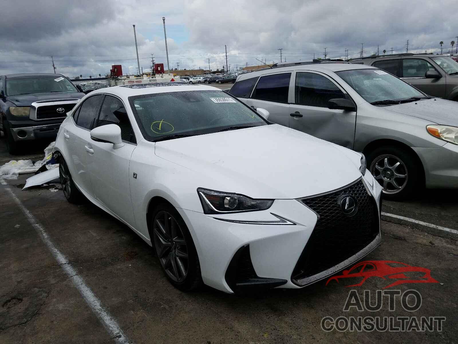 LEXUS IS 2017 - JTHBA1D22H5059426