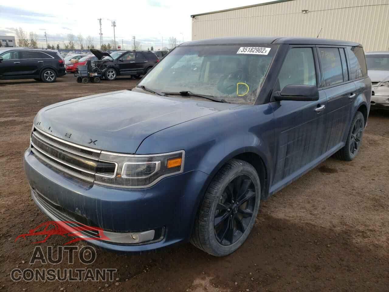 FORD FLEX 2019 - 2FMHK6D89KBA23516