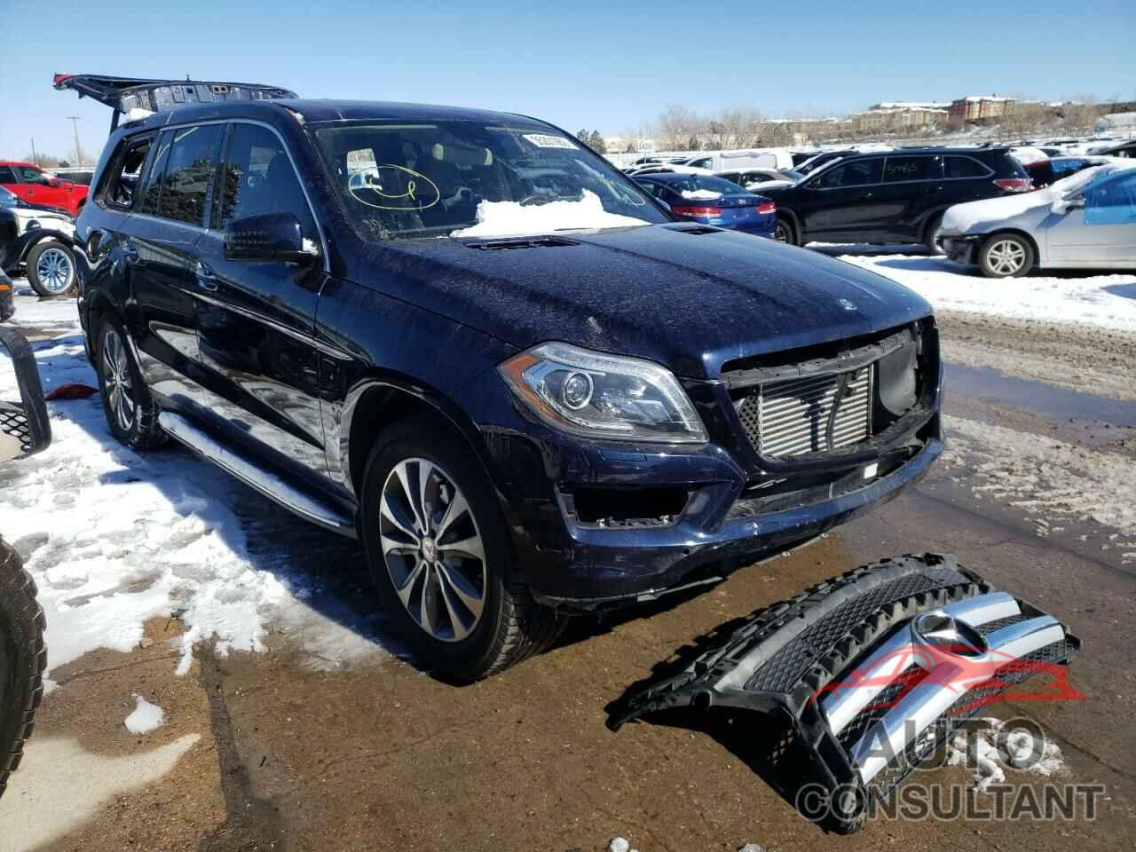 MERCEDES-BENZ GL-CLASS 2016 - 4JGDF2EE8GA651246