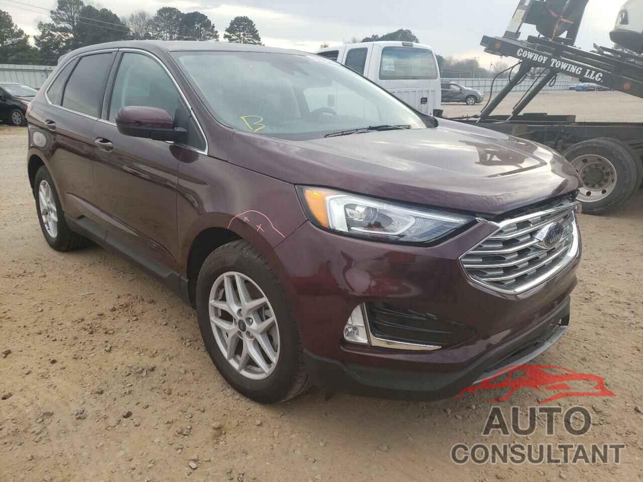 FORD EDGE 2021 - 2FMPK4J9XMBA00231