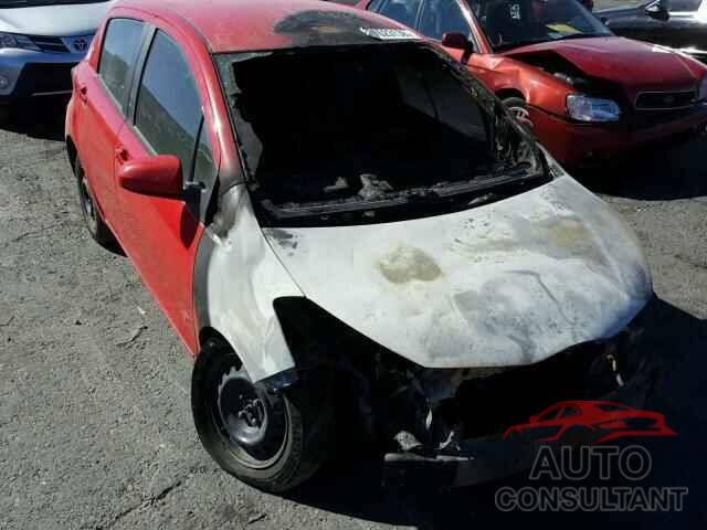 TOYOTA YARIS 2015 - VNKKTUD35FA033288
