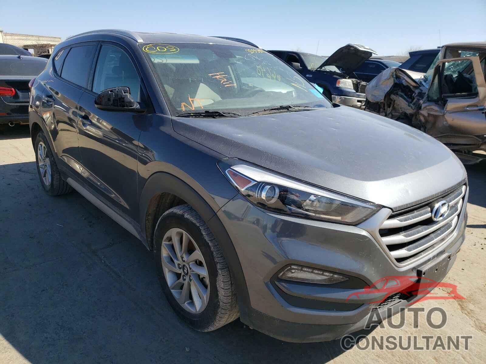 HYUNDAI TUCSON 2018 - KM8J3CA41JU598197