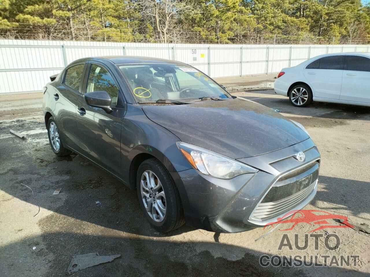 TOYOTA YARIS 2018 - 3MYDLBYV4JY311282