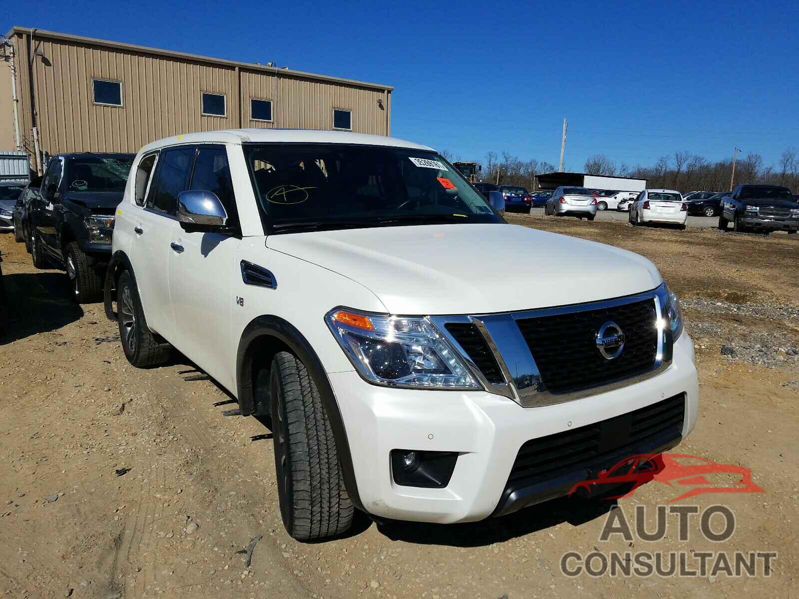 NISSAN ARMADA 2019 - JN8AY2NC1KX512067