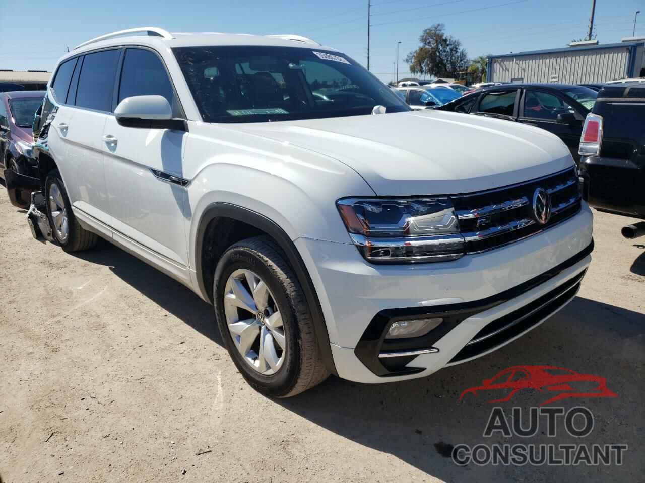 VOLKSWAGEN ATLAS 2019 - 1V2XR2CA9KC526602