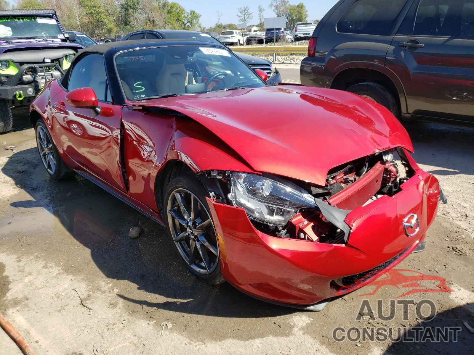 MAZDA MX5 2016 - JM1NDAD73G0100322