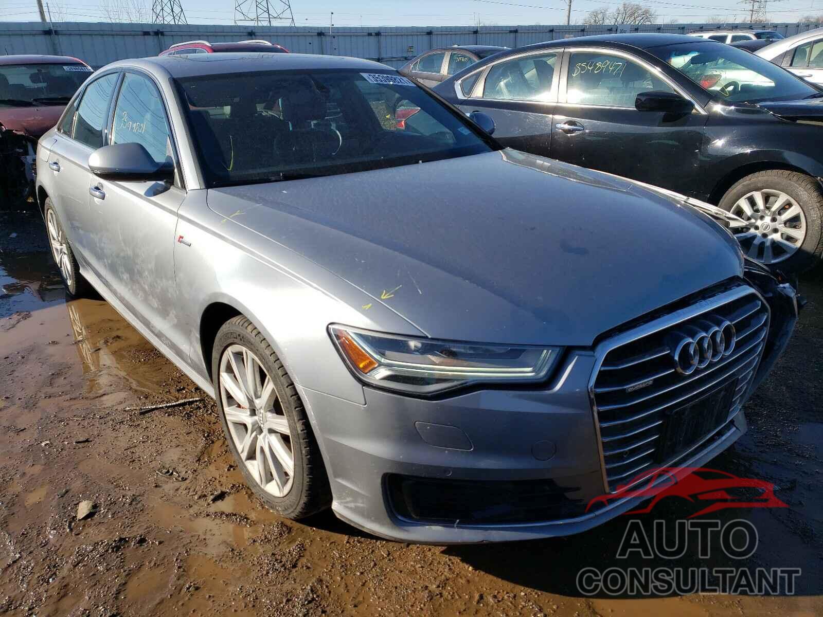 AUDI A6 2016 - WAUFGAFCXGN165738