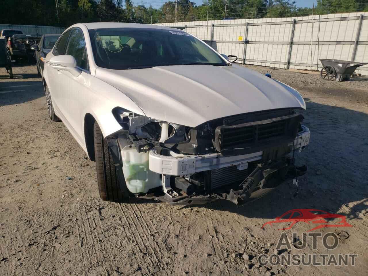 FORD FUSION 2017 - 3FA6P0K91HR410695