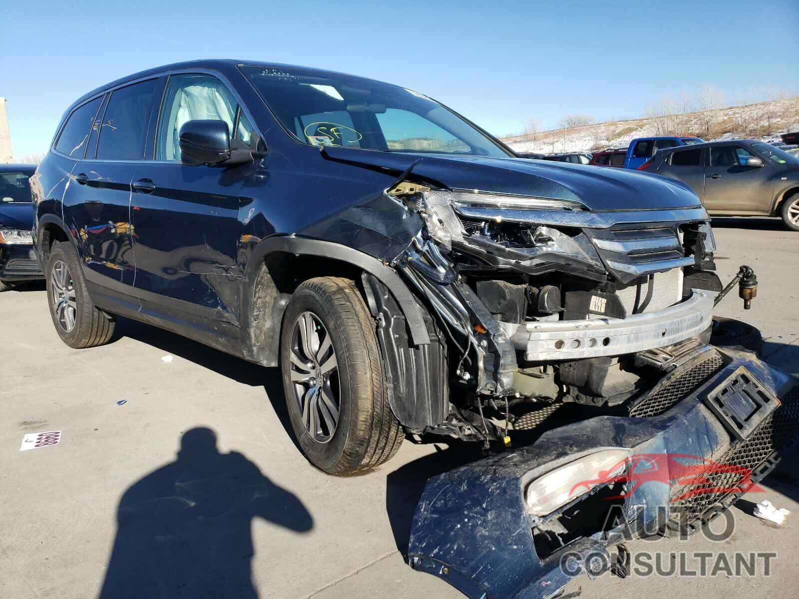 HONDA PILOT 2017 - 5FNYF6H38HB034364