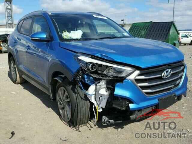 HYUNDAI TUCSON 2017 - KM8J33A26HU315768